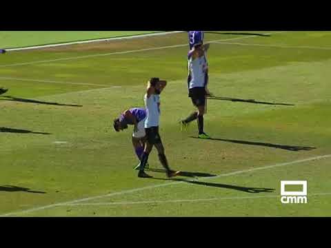 Resumen U.B. Conquense - C.D. Guadalajara