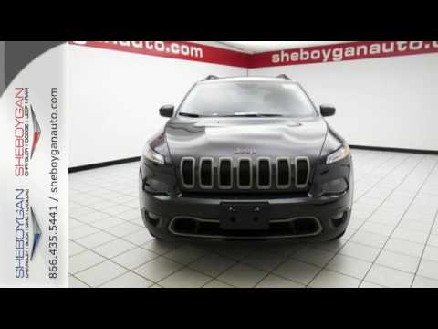 New 2017 Jeep Cherokee Madison WI Sheboygan, WI #B6845 - SOLD