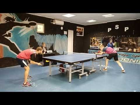 Nedović Uroš - Prlja Jovan 1:3 (STK "Radnički" Kragujevac - STK "Bane" Raška 4:2)