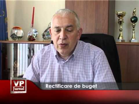 Rectificare de buget