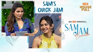 Sams Quick Jam with Rakul Preet Singh  Sam Jam  Sa