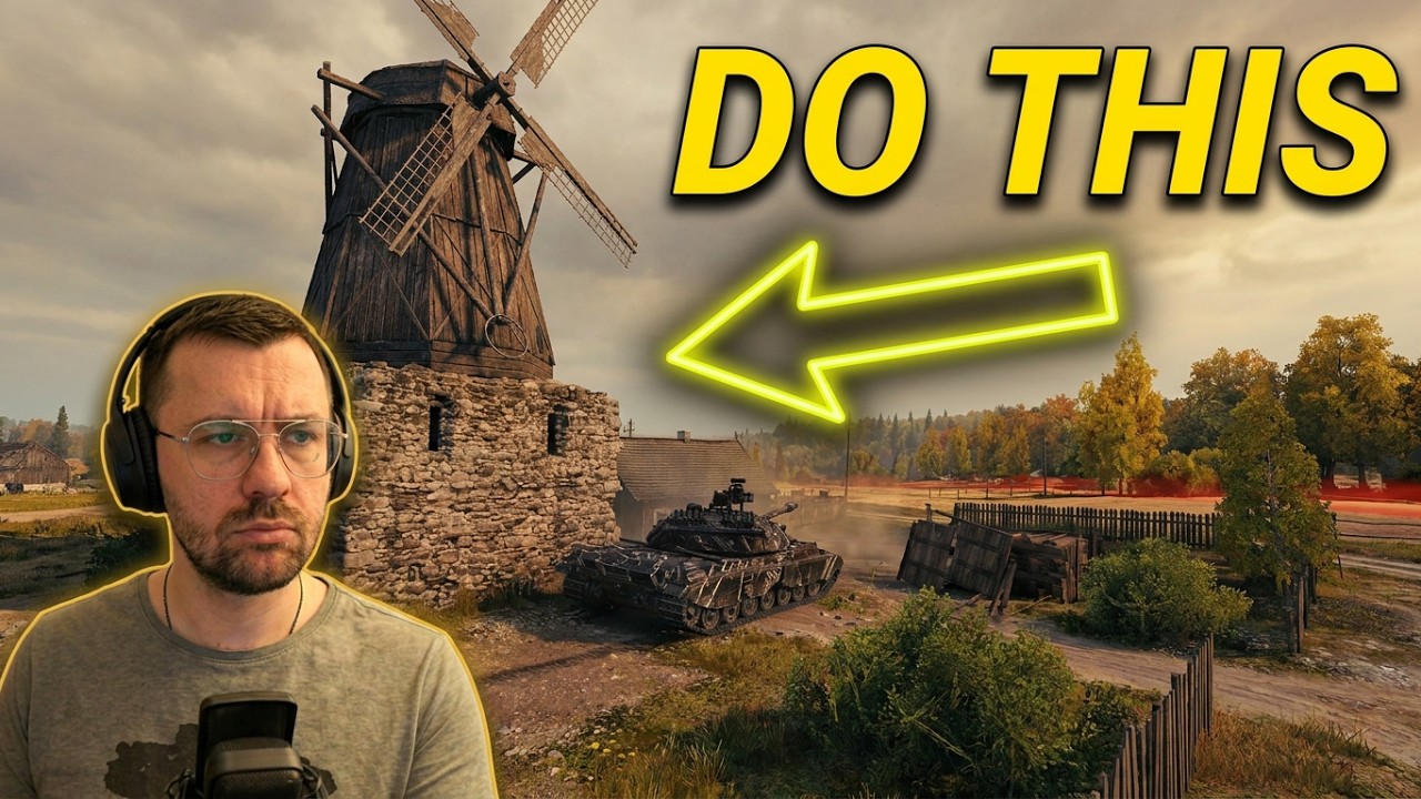 Windmill Is The Secret - Dravec | World of Tanks