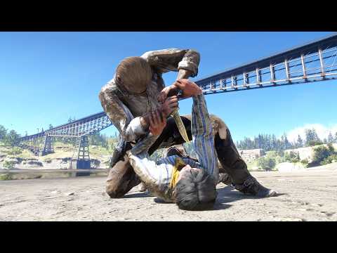 Brutal Hand-to-Hand Combat | Red Dead Redemption 2