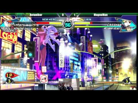 MagnoManX vs. Rotanibor