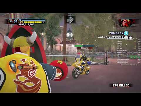Dead Rising 2: Off the Record Speedrun (TimeSkip NG+) in 43:57