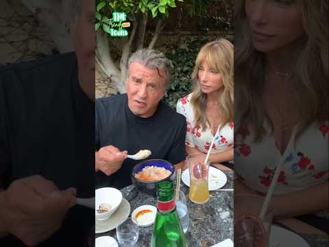 Sylvester Stallone Rambo with Family in One Frame ✨😍 #sylvesterstallone #rambo #hollywood