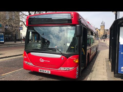 Not Bad: Go North East 5260 (NK56KJU) Scania CN230UB/Scania Omnicity