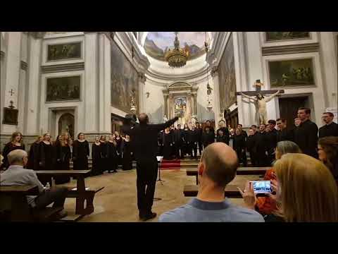 Paolo Orlandi - Al sommo d'una porta - BYU Singers