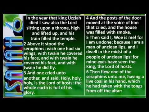 Isaiah 4- 6