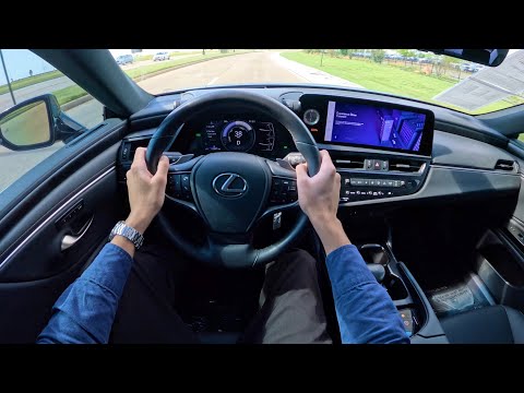 Thumbnail for 2024 Lexus ES 300h - POV Test Drive by Lexus ES