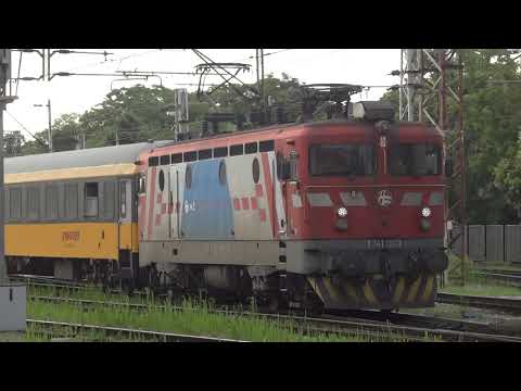 RegioJet 1221 Praha hl.n. - Zagreb Glavni - Rijeka - Split am 03.07.2022 mit Verspätung von +105min.