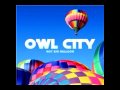 Owl city - Hot air balloon