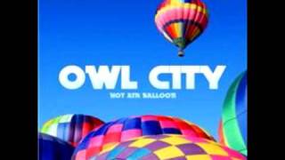 Owl city - Hot air balloon