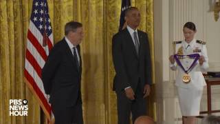 President Obama awards 2016 Arts and Humanities medals