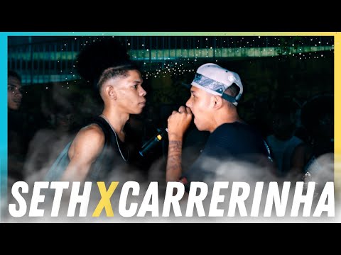 [1ª DA NOITE] SETH X CARRERINHA | Ed: 45" | PRIMEIRAFASE | Batalha Marginow | 1/5 | BMW