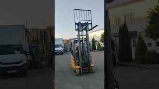 Stivuitor cu trei roţi Jungheinrich EFG220 Li-ion | Imagine 4 - Machineryline