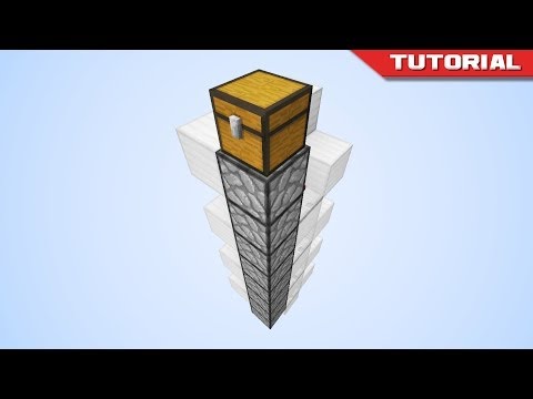 Quick And Easy: Minecraft Item Elevators