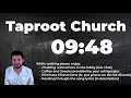Taproot Church at Home (near UTSA in San Antonio Texas)