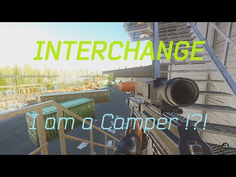 Interchange - I am a Camper !?! | #EscapefromTarkov | Patch 0.12.4 | Deutsch/German