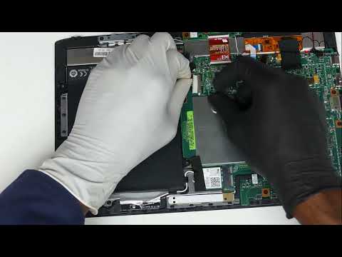 Medion Akoya P2214T Akku Wechseln Battery Replacement
