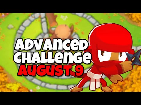 BTD6 Advanced Challenge | If u beat this ur a god player | August 9 2023