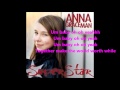 Superstar- Anna Graceman lyrics 