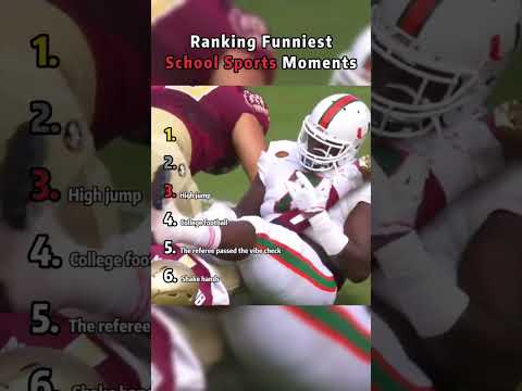 Ranking Funniest School Sports Moments #shorts #pranks #schoolsports #funnymoments #prank #fyp