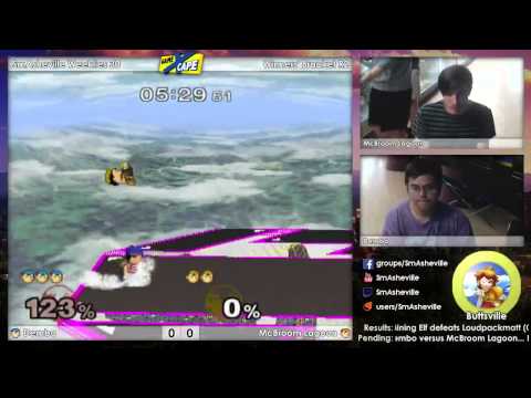 SW30 Winners' R2 - Dembo (Ness/Captain Falcon) vs McBroom Lagoon (Ness/Captain Falcon)