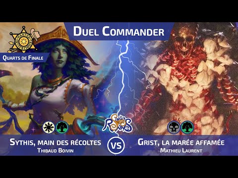 [MTG] [DUEL COMMANDER] Sythis, main des récoltes VS Grist, la marée affamée