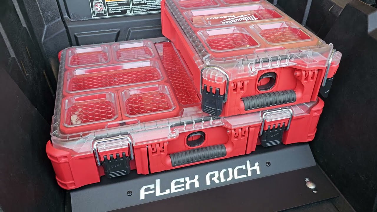 Flex Rock Performance  Milwaukee Packout Plate