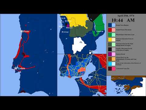 The Carnation Revolution: Every Minute