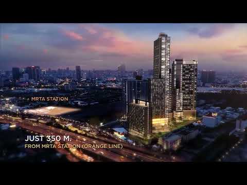 New Investment and Lifestyle International Branded Residence Condos and Mixed use Community at Rama 9 - 1 Bed Units