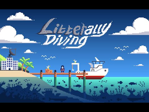 Litterally Diving