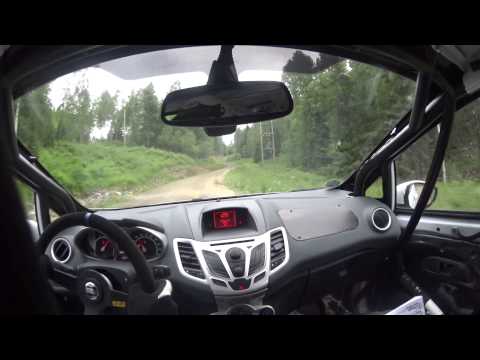 Aurskog-Høland Rally 2014 - SS2 Mobekk - D. Monteiro & D. Martinsson