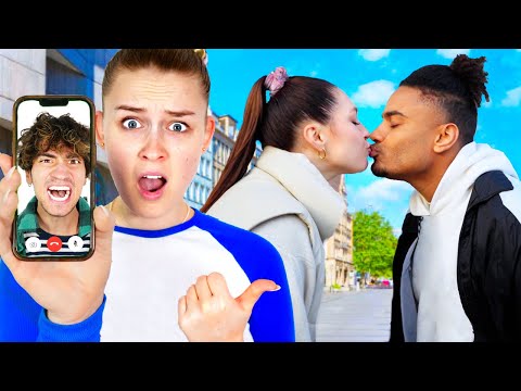 WENN Ich DU Wäre eskaliert KOMPLETT 😳 (Kuss, Streit, Flirten) ft. @TheresaKirchner & @lucylacht