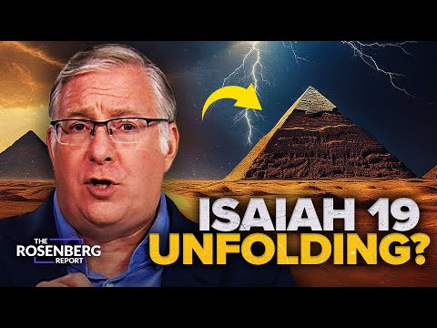 Egypt's Coming JUDGEMENT & Revival? Isaiah 19 Prophecy REVEALED | Rosenberg Report