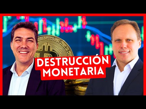 Bitcoin y Oro Contra la DESTRUCCIÓN Monetaria, con Gustavo Martínez