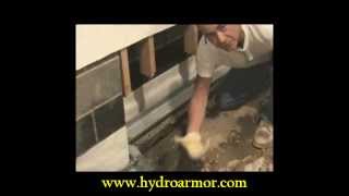 preview picture of video 'Why Hydroarmor Basement Waterproofing Systems will never install The Box system'