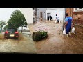 Schwere ÜBERFLUTUNG nach heftigen HAGELUNWETTER in Niedersachsen / Harz