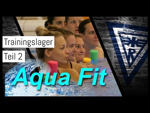 Aqua Fit für Handballer - Erstes Trainingslager 2019/2020