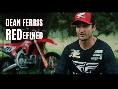 Dean Ferris REDefined and back for 2022 with Factory HRC