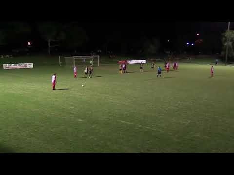NPL QLD 2015 Round 1 - Moreton Bay United vs Olympic FC Highlights