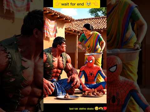 Hulk ne diya apni maa ko apni ankhe 👁️🥹🥲#shorts #shortsvideo #trandingshorts #tranding #hulk #maa