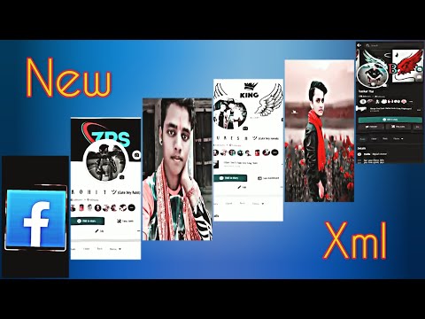 new trend alight motion new XML file video☺️ facebook profile friends🔥😈