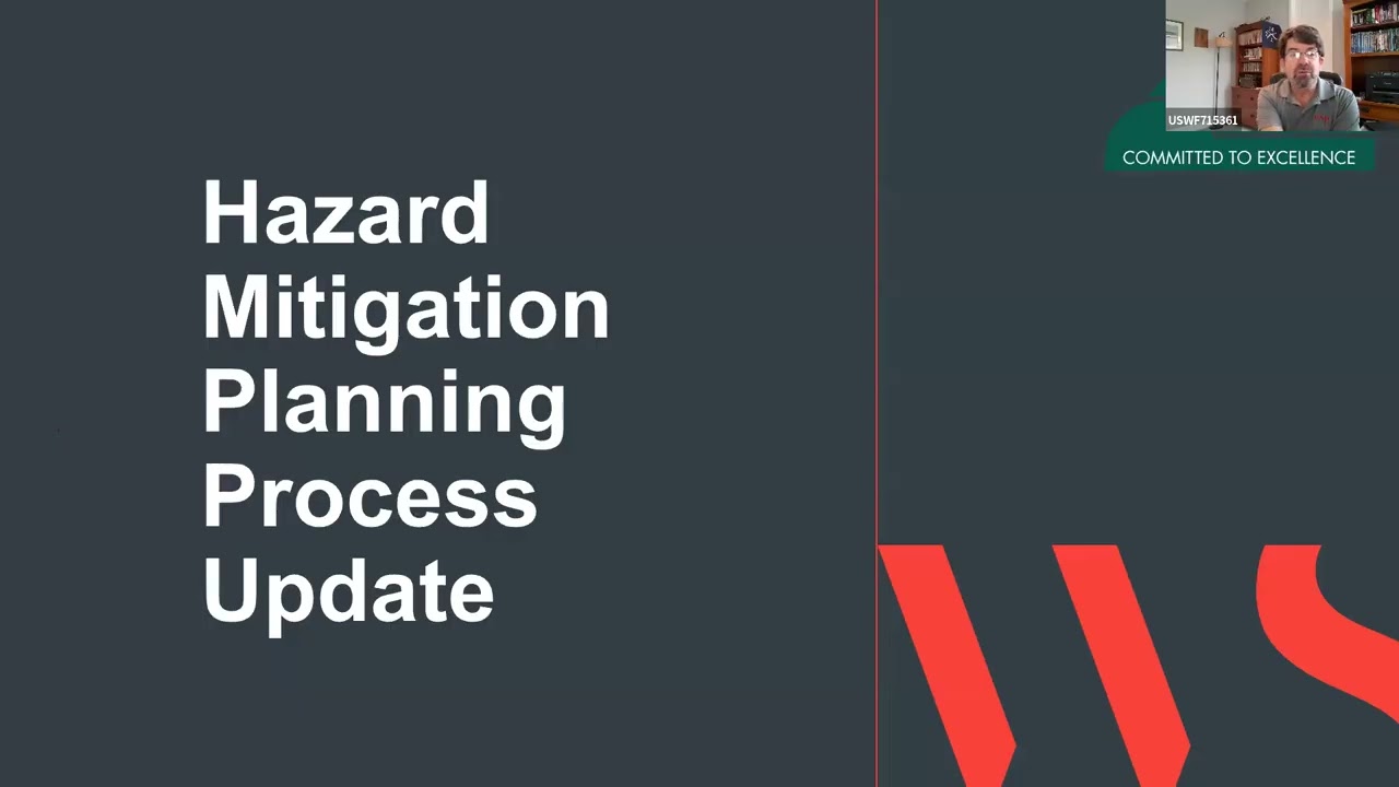 Hazard Mitigation Plan | Hazard ID and Risk Assessment Meeting