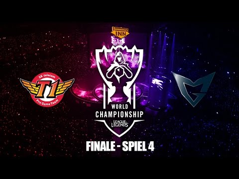 SK Telecom T1 vs Samsung Galaxy - Finale, Spiel 4, World Championships 2016