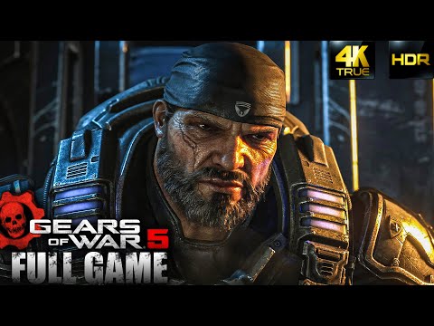 Gears of War 5｜Full Game Playthrough｜4K HDR - YouTube