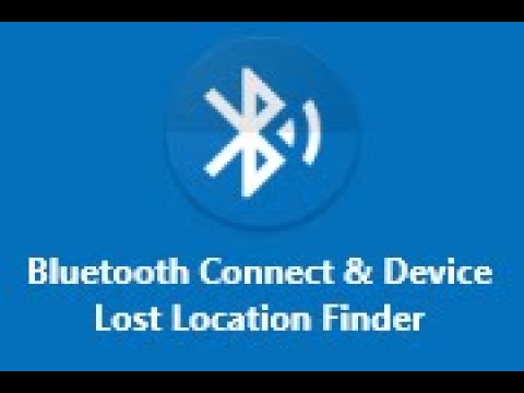 Lost Bluetooth Device Finder