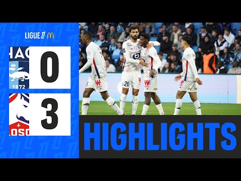HAVRE AC - LOSC LILLE (0-3) - Week 6 - Ligue 1 McDonald's 24/25