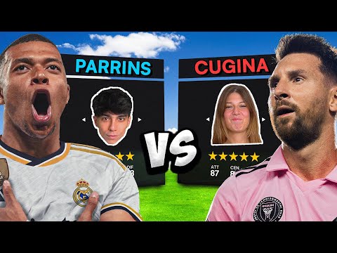 ⚽ PARRINS contro SUA CUGINA su FC 25!